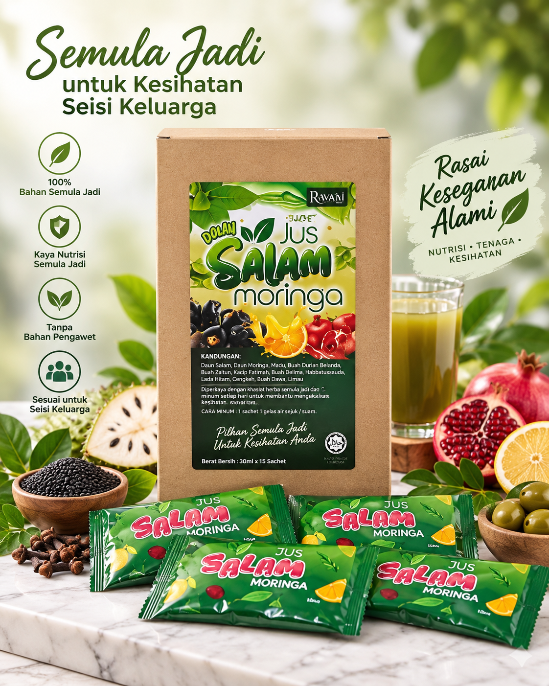 Jus Salam Moringga