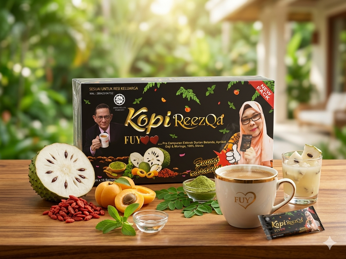 Kopi Reezqa Aprikot