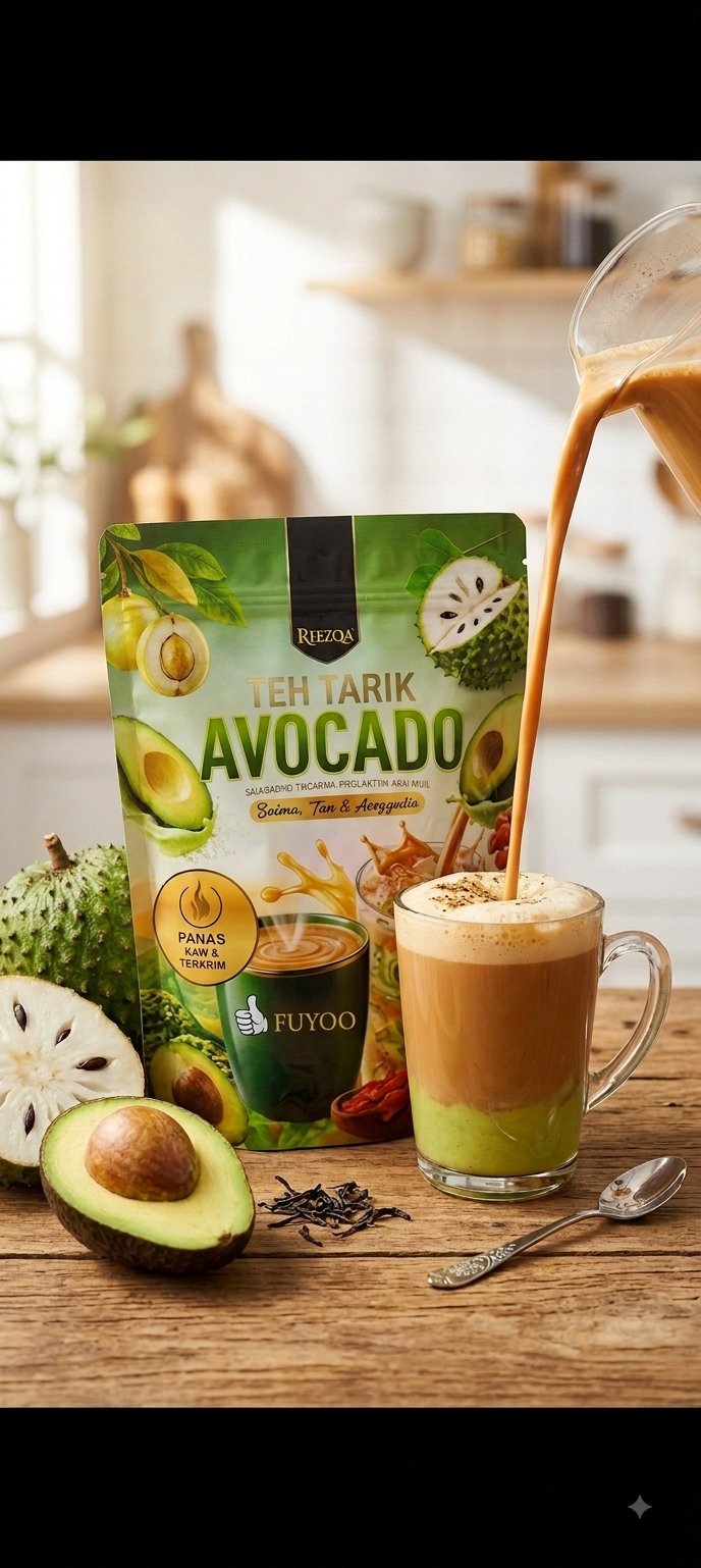 Teh Tarik Avocado